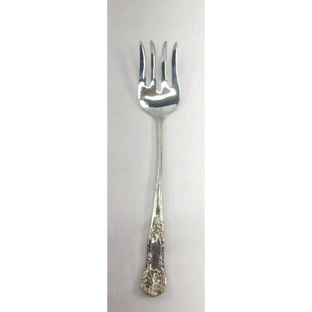 Vintage Silverplated Cold Meat Fork